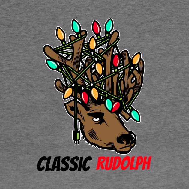 The Classic Rudolph Christmas Holiday by JaunzemsR
